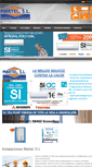 Mobile Screenshot of instalacionesmartel.com